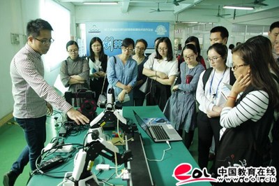 廣州市白云工商技師學院組織教師赴名企學習新技術，推動教育科技深度融合
