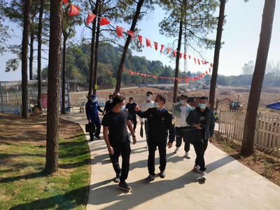 筑牢安全防線，護航生態旅游——區旅游安全專業委員會對梁子島生態旅游區開展專項督導檢查